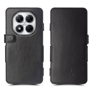 Чехол книжка Stenk Prime для Xiaomi Poco X7 Чёрный