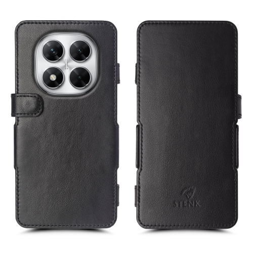 чехол-книжка на Xiaomi Poco X7 Черный  Prime фото 1