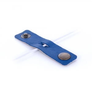 Держатель для проводов Stenk Strap Blue