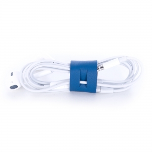 Держатель для проводов Stenk Strap Blue