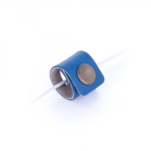 Держатель для проводов Stenk Strap Blue