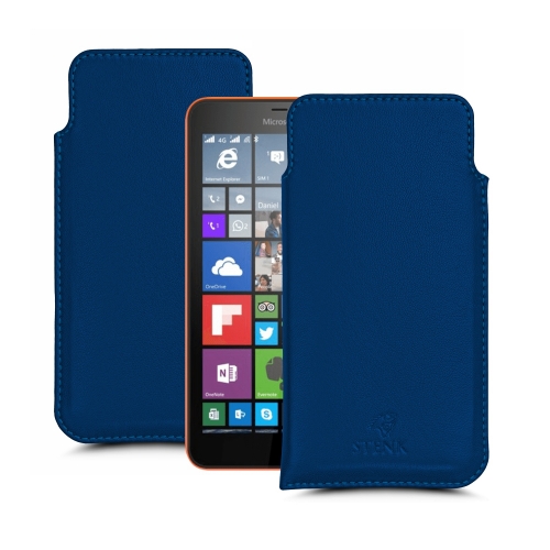 чохол-футляр на Microsoft Lumia 640 XL DS Синій Stenk Сняты с производства фото 1