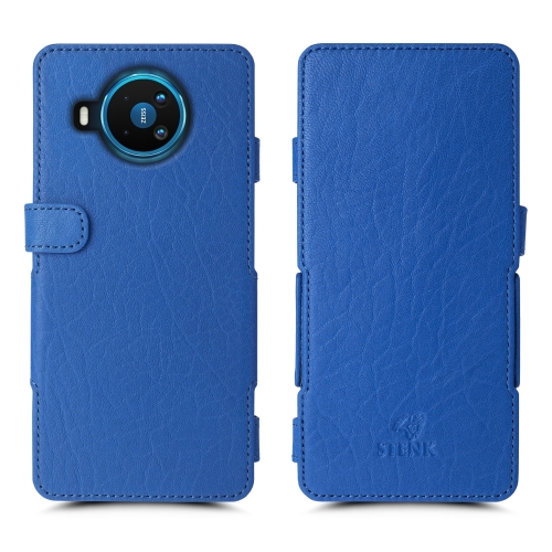 чехол-книжка на Nokia 8.3 Ярко-синий Stenk Prime фото 1
