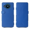 Чехол книжка Stenk Prime для Nokia 8.3 Ярко синий