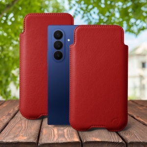 Футляр Stenk Sportage для Samsung Galaxy Fold7 Красный