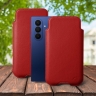 Футляр Stenk Sportage для Samsung Galaxy Fold7 Красный