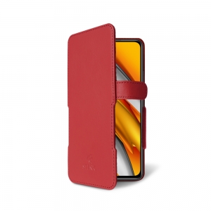 Чохол книжка Stenk Prime для Xiaomi Poco F3 Червоний