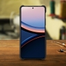Накладка Stenk ExBacker Python Scales для Xiaomi Poco F7 Ultra Коричневый