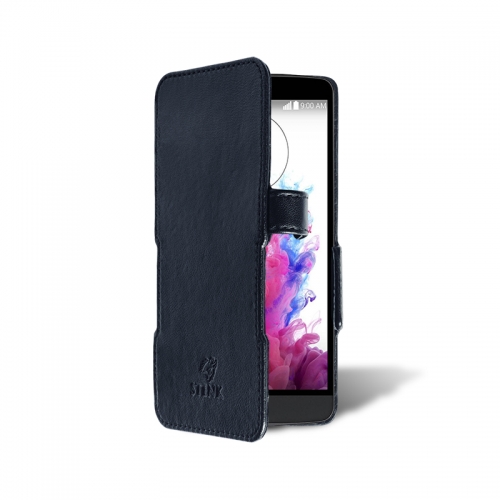 чохол-книжка на LG G3 Stylus Duo (D690) Чорний Stenk Сняты с производства фото 1
