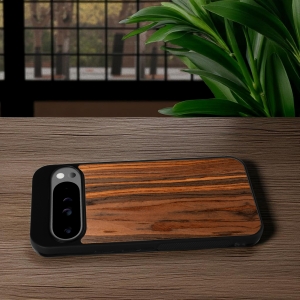 Накладка SkinBacker Wood для Pixel 9 Pro XL Палісандр