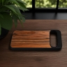 Накладка SkinBacker Wood для Pixel 9 Pro XL Палісандр Накладка SkinBacker Wood для Pixel 9 Pro XL Палісандр
