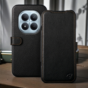 Чохол книжка Stenk Premium для Xiaomi Redmi Note 15 Pro Plus Чорний