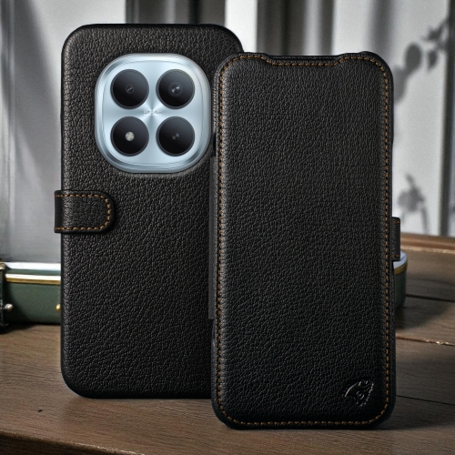 чохол-книжка на Xiaomi Redmi Note 15 Pro Plus Чорний Stenk Premium фото 1