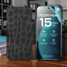 Чохол книжка Stenk Premium для Xiaomi Redmi Note 15 Pro Plus Чорний