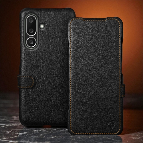 чехол-книжка на Samsung Galaxy M56 Черный Stenk Premium фото 1