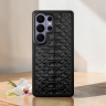 Накладка Stenk ExBacker Python Scales для Samsung Galaxy S26 Ultra Черный Накладка Stenk ExBacker Python Scales для Samsung Galaxy S26 Ultra Черный