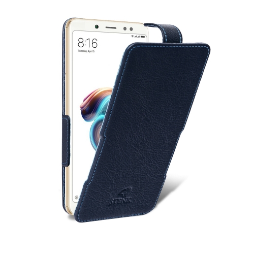чохол-фліп на Xiaomi Redmi Note 5 Pro Синій Stenk Prime фото 2