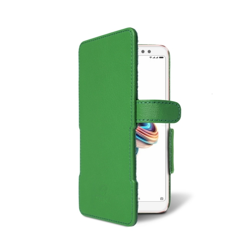чохол-книжка на Xiaomi Redmi Note 5 Pro Зелений Stenk Prime фото 2