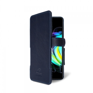 Чохол книжка Stenk Prime для Motorola Edge 20 Синій