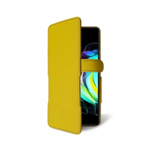 Чохол книжка Stenk Prime для Motorola Edge 20 Жовтий