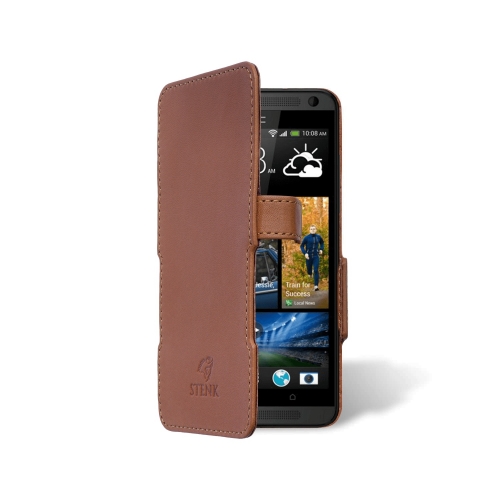 чохол-книжка на HTC Desire 700 Світло-коричневий Stenk Сняты с производства фото 2