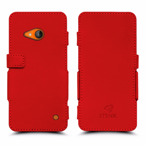 чохол-книжка на Nokia Lumia 730 Червоний Stenk Сняты с производства фото 1