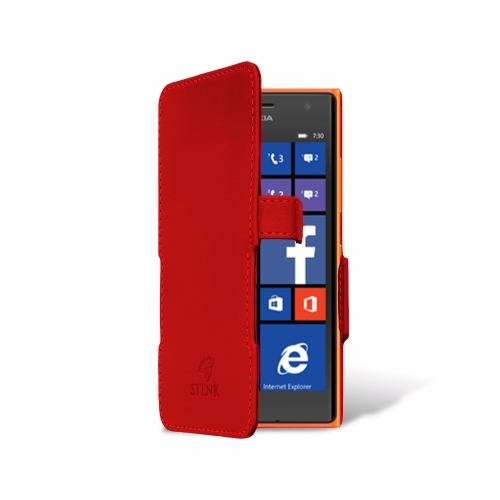 чохол-книжка на Nokia Lumia 730 Червоний Stenk Сняты с производства фото 2