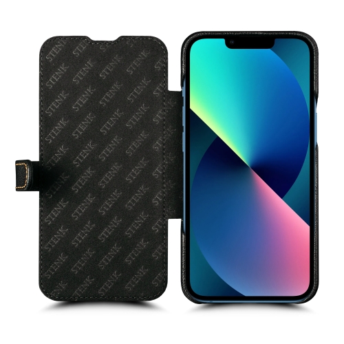 чехол-книжка на Apple iPhone 13 Черный Stenk Premium фото 2