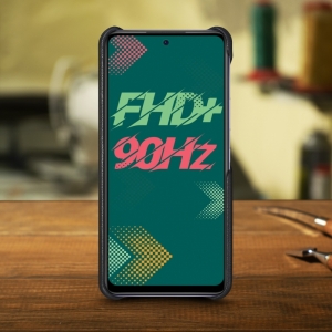 Шкіряна накладка Stenk Cover для Infinix Hot 11s Чорна