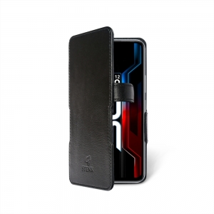 Чехол книжка Stenk Prime для Infinix Note 12 Pro 5G Чёрный