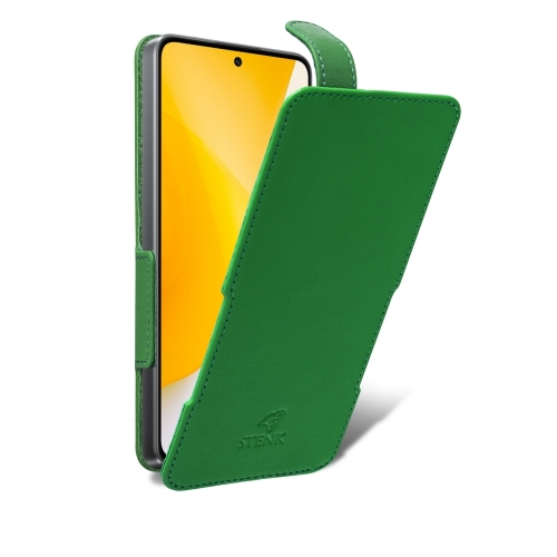 чохол-фліп на Xiaomi 12 Lite Зелений Stenk Prime фото 2