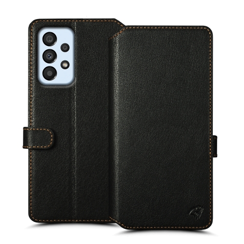 чохол-гаманець на Samsung Galaxy A33 5G Чорний Stenk Premium Wallet фото 1
