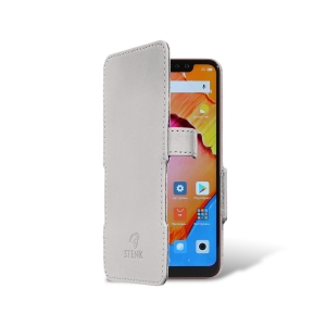 Чохол книжка Stenk Prime для Xiaomi Redmi Note 6 Pro Білий