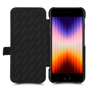Чохол книжка Stenk Premium для Apple iPhone SE (2022) Чорний