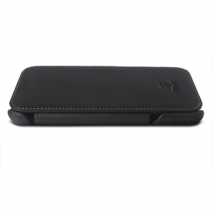 Чохол книжка Stenk Premium для Apple iPhone SE (2022) Чорний