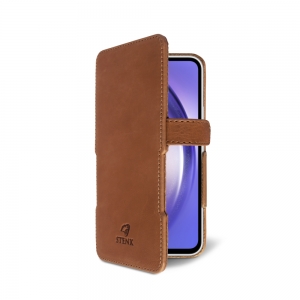 Чохол книжка Stenk Prime для Samsung Galaxy A54 Camel