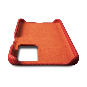 Шкіряна накладка Stenk Cover для Xiaomi 12T/12T Pro Червона