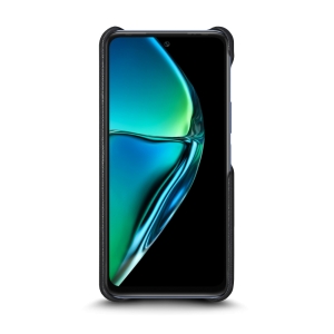 Шкіряна накладка Stenk Reptile Cover для Infinix Hot 20 Чорна