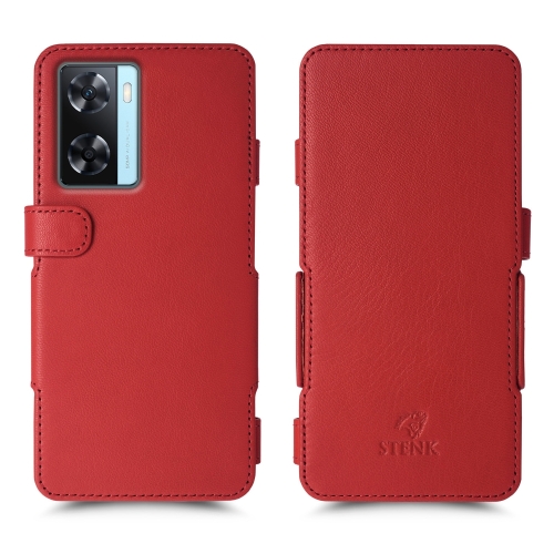 чехол-книжка на OnePlus Nord N20 SE Красный  Prime фото 1