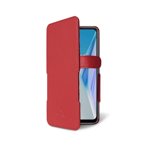 чехол-книжка на OnePlus Nord N20 SE Красный  Prime фото 2