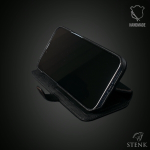 Чохол книжка Stenk Premium Wallet для Motorola Moto G (2023) Чорний