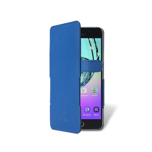 чохол-книжка на Samsung Galaxy A3 (2016) Яскраво-синій Stenk Сняты с производства фото 2