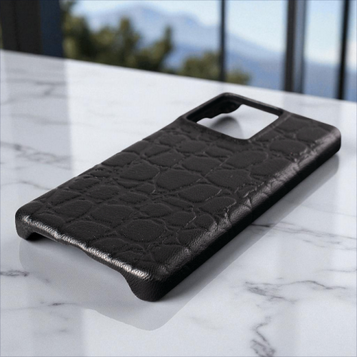 бампер на Motorola Edge (2023) Черный Stenk Reptile Cover фото 3