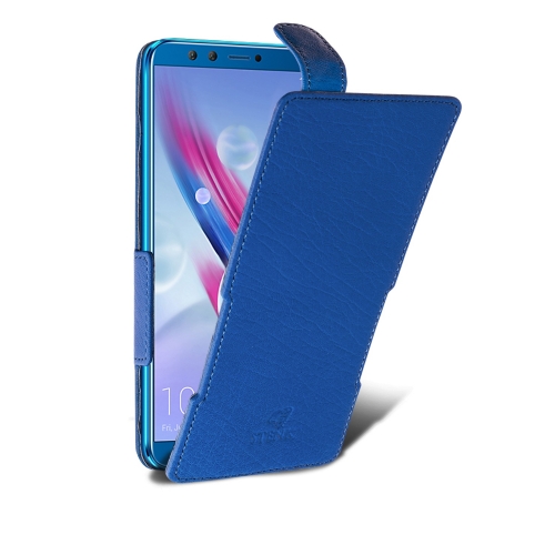 чохол-фліп на Huawei Honor 9 Lite Яскраво-синій Stenk Prime фото 2