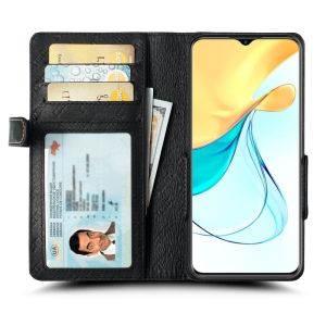 Чохол книжка Stenk Wallet для ZTE Blade V50 Design 4G Чорний