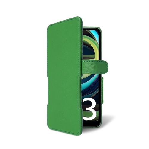 чехол-книжка на Xiaomi Redmi A3 Зелёный Stenk Prime фото 2