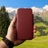 Футляр Stenk Sportage для Samsung Galaxy A55 Красный