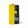 Чохол книжка Stenk Prime для HTC One S9 Жовтий