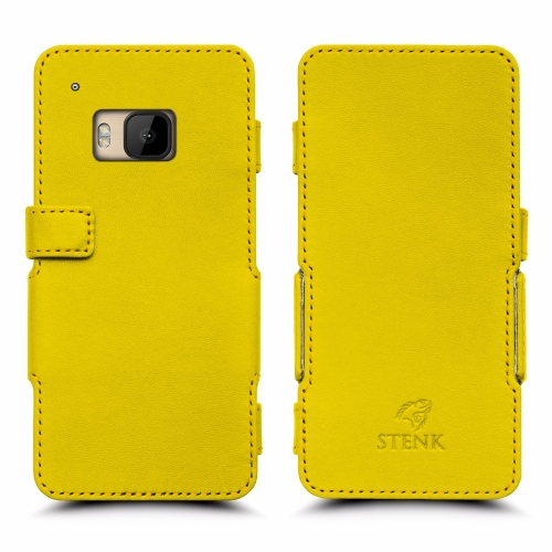 чохол-книжка на HTC One S9 Жовтий Stenk Сняты с производства фото 1