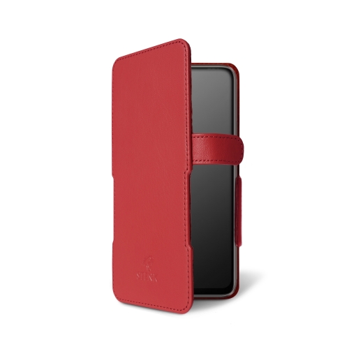 чехол-книжка на HTC U23 Pro Красный  Prime фото 2